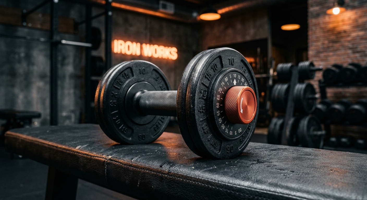 The Ultimate Guide to Adjustable Dumbbells: Benefits, Usage, and Top Picks