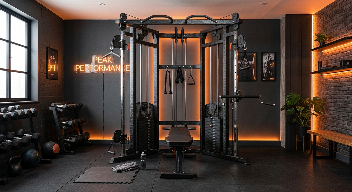 The Best Multi-Gyms for Home Use: All-in-One Workout Solutions
