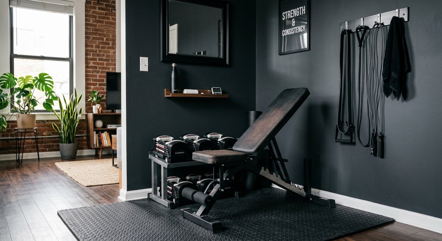 Best Strength Equipment for Small Spaces: Maximize Your Home Gym