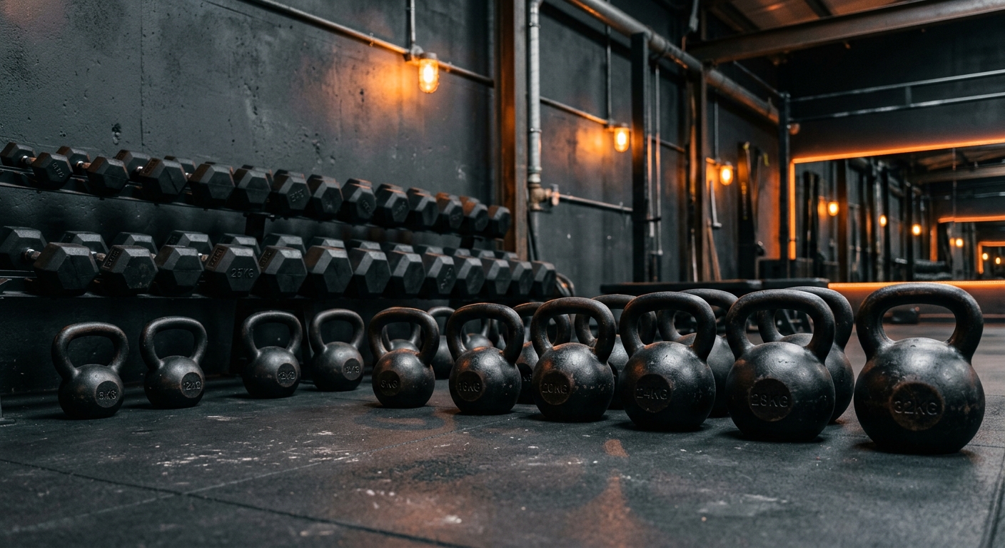 Choosing the Right Weights for Strength Training: A Beginner's Guide