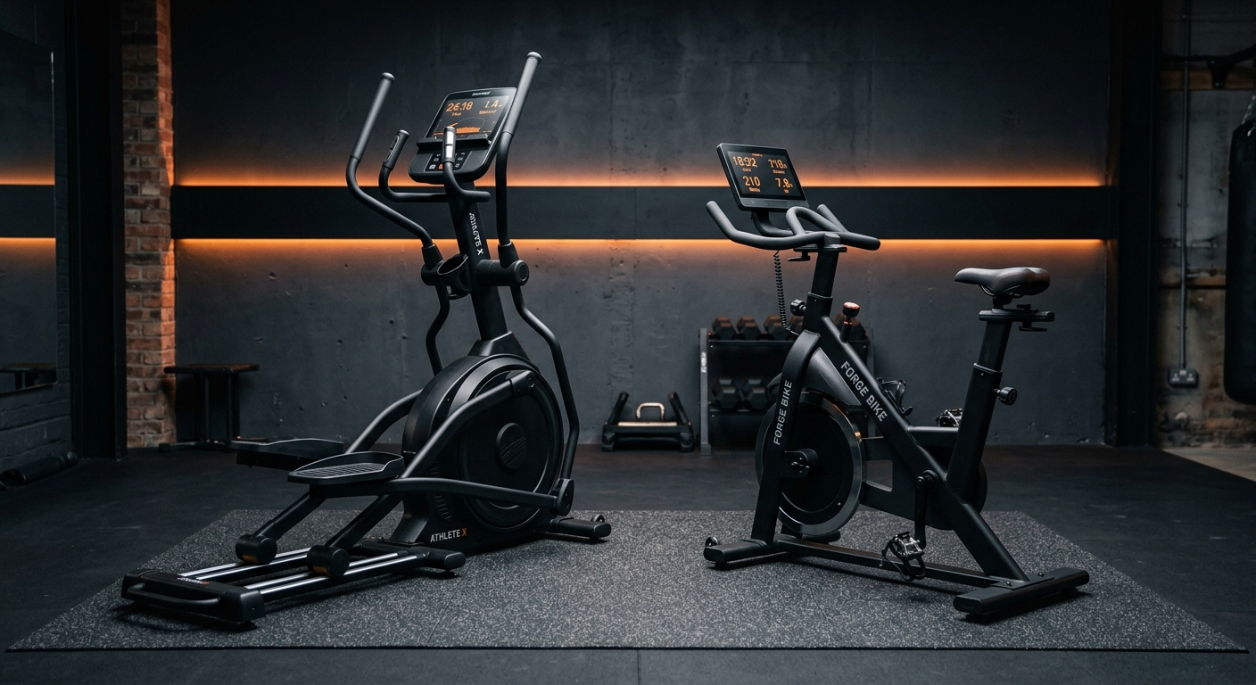Elliptical vs. Stationary Bike: Which Cardio Machine is Right for You?