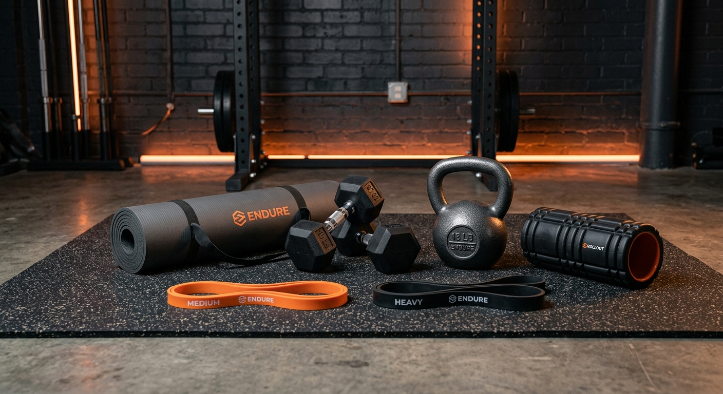 Essential Fitness Equipment for Beginners: Your Starter Home Gym Guide