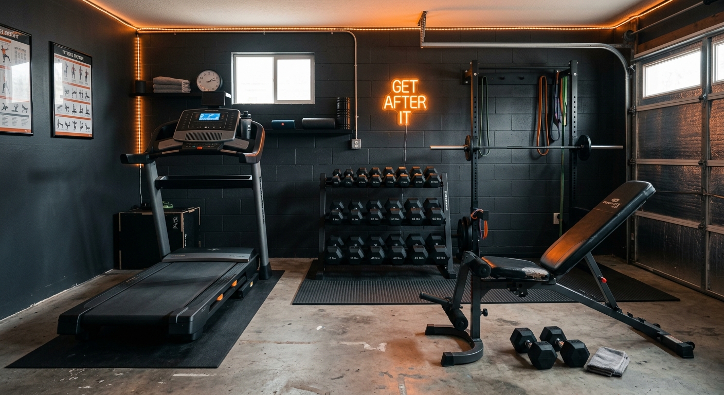 How Much Does It Cost to Set Up a Home Gym? A Detailed Budget Breakdown