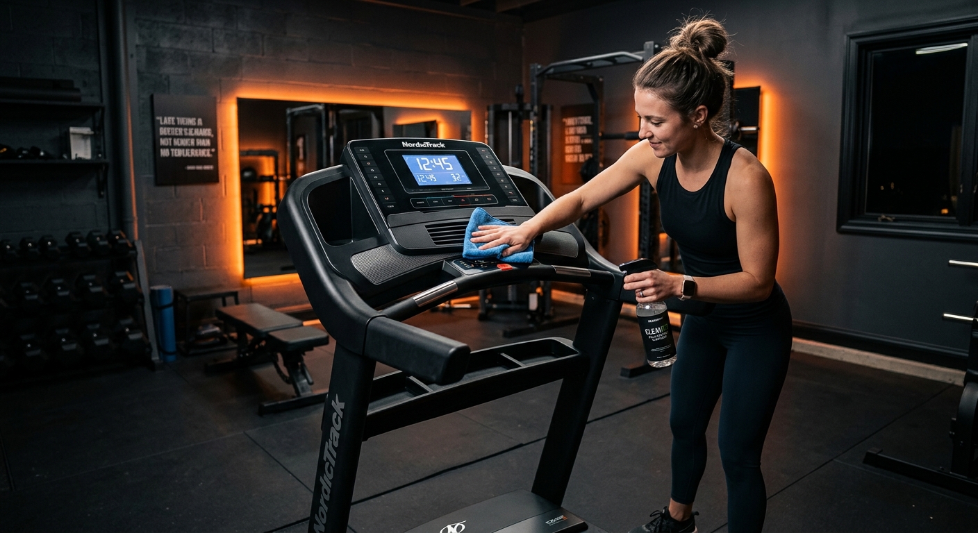 How to Clean and Disinfect Your Gym Equipment: A Hygiene Guide